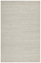 Load image into Gallery viewer, Studio Helena Woven Wool Rug Grey White