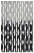 Load image into Gallery viewer, Studio Frida Uber Gradient Rug Black Grey White