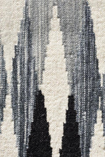 Load image into Gallery viewer, Studio Frida Uber Gradient Rug Black Grey White