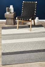 Load image into Gallery viewer, Studio Karlsson Wool Hatch Textured Rug