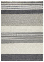 Load image into Gallery viewer, Studio Karlsson Wool Hatch Textured Rug