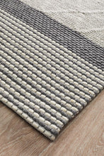 Load image into Gallery viewer, Studio Karlsson Wool Hatch Textured Rug