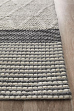 Load image into Gallery viewer, Studio Karlsson Wool Hatch Textured Rug