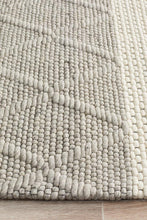 Load image into Gallery viewer, Studio Karlsson Wool Hatch Textured Rug