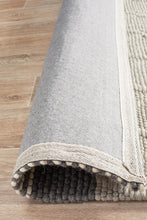 Load image into Gallery viewer, Studio Karlsson Wool Hatch Textured Rug