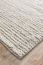 Load image into Gallery viewer, Studio Carina Felted Wool Woven Rug