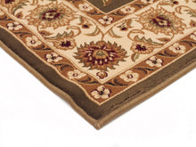 Load image into Gallery viewer, Sydney Classic Runner Green With Ivory Border Runner Rug