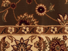 Load image into Gallery viewer, Sydney Classic Runner Green With Ivory Border Runner Rug