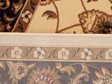 Load image into Gallery viewer, Sydney Classic Runner Ivory With Black Border Runner Rug