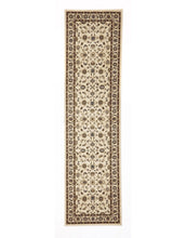 Load image into Gallery viewer, Sydney Classic Runner Ivory With Ivory Border Runner Rug