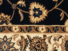 Load image into Gallery viewer, Sydney Classic Runner Blue With Ivory Border Runner Rug