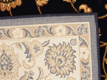 Load image into Gallery viewer, Sydney Classic Runner Blue With Ivory Border Runner Rug