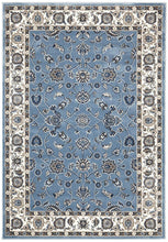 Load image into Gallery viewer, Sydney Collection Classic Rug Sky Blue Border
