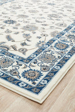 Load image into Gallery viewer, Sydney Collection Classic Rug White With White Border