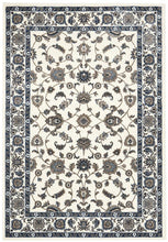 Load image into Gallery viewer, Sydney Collection Classic Rug White With White Border