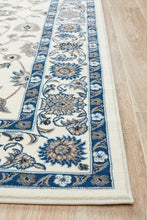 Load image into Gallery viewer, Sydney Collection Classic Rug White With White Border