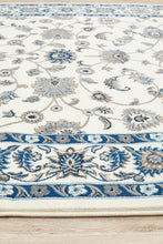 Load image into Gallery viewer, Sydney Collection Classic Rug White With White Border