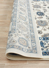 Load image into Gallery viewer, Sydney Collection Classic Rug White With White Border