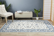 Load image into Gallery viewer, Sydney Collection Classic Rug White With White Border