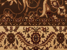 Load image into Gallery viewer, Sydney Medallion Runner Green With Ivory Border Runner Rug