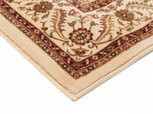 Load image into Gallery viewer, Sydney Medallion Runner Ivory With Ivory Border Runner Rug