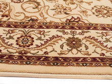 Load image into Gallery viewer, Sydney Medallion Runner Ivory With Ivory Border Runner Rug