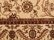 Load image into Gallery viewer, Sydney Medallion Runner Ivory With Ivory Border Runner Rug
