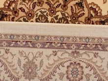 Load image into Gallery viewer, Sydney Medallion Runner Ivory With Ivory Border Runner Rug