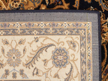 Load image into Gallery viewer, Sydney Medallion Runner Blue With Ivory Border Runner Rug