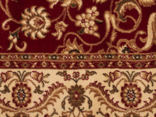 Load image into Gallery viewer, Sydney Medallion Runner Red With Ivory Border Runner Rug
