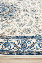 Load image into Gallery viewer, Sydney Collection Medallion Rug White With White Border