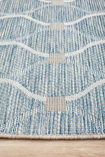 Load image into Gallery viewer, Rug Culture Terrace 5501 Blue Runner Rug