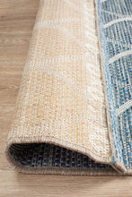 Load image into Gallery viewer, Rug Culture Terrace 5501 Blue Runner Rug