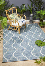 Load image into Gallery viewer, Rug Culture Terrace 5501 Blue
