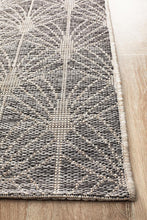 Load image into Gallery viewer, Rug Culture Terrace 5502 Black Runner Rug