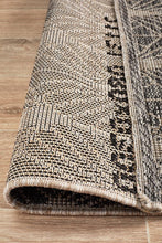 Load image into Gallery viewer, Rug Culture Terrace 5502 Black Runner Rug