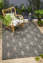 Load image into Gallery viewer, Rug Culture Terrace 5502 Black