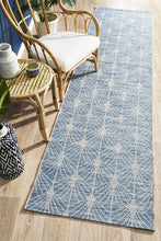 Load image into Gallery viewer, Rug Culture Terrace 5502 Blue Runner Rug