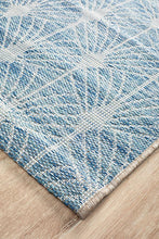Load image into Gallery viewer, Rug Culture Terrace 5502 Blue Runner Rug