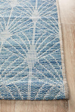 Load image into Gallery viewer, Rug Culture Terrace 5502 Blue Runner Rug