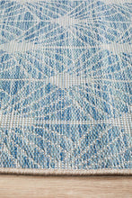 Load image into Gallery viewer, Rug Culture Terrace 5502 Blue Runner Rug
