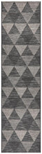 Load image into Gallery viewer, Rug Culture Terrace 5503 Black Runner Rug