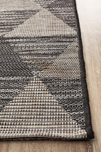 Load image into Gallery viewer, Rug Culture Terrace 5503 Black Runner Rug