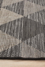 Load image into Gallery viewer, Rug Culture Terrace 5503 Black Runner Rug