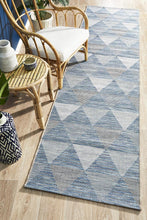 Load image into Gallery viewer, Rug Culture Terrace 5503 Blue Runner Rug