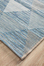 Load image into Gallery viewer, Rug Culture Terrace 5503 Blue Runner Rug