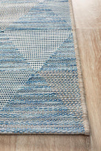 Load image into Gallery viewer, Rug Culture Terrace 5503 Blue Runner Rug
