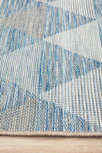 Load image into Gallery viewer, Rug Culture Terrace 5503 Blue Runner Rug