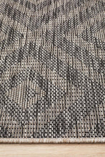 Load image into Gallery viewer, Rug Culture Terrace 5504 Black Runner Rug