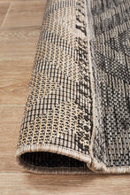 Load image into Gallery viewer, Rug Culture Terrace 5504 Black Runner Rug